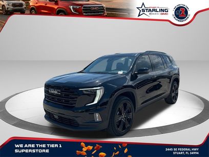 New 2027 GMC Acadia Elevation w/ Black Edition