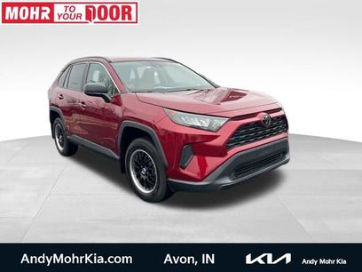 Used 2019 Toyota RAV4 LE w/ Carpet Mat Package