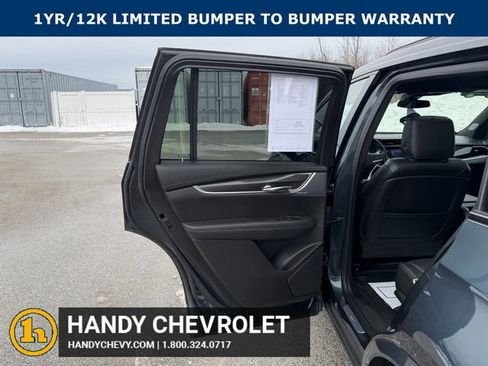 Certified 2020 Cadillac XT6 Sport image 35