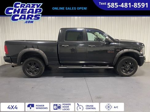 Used 2016 RAM 3500 Big Horn w/ Black Appearance Group image 1