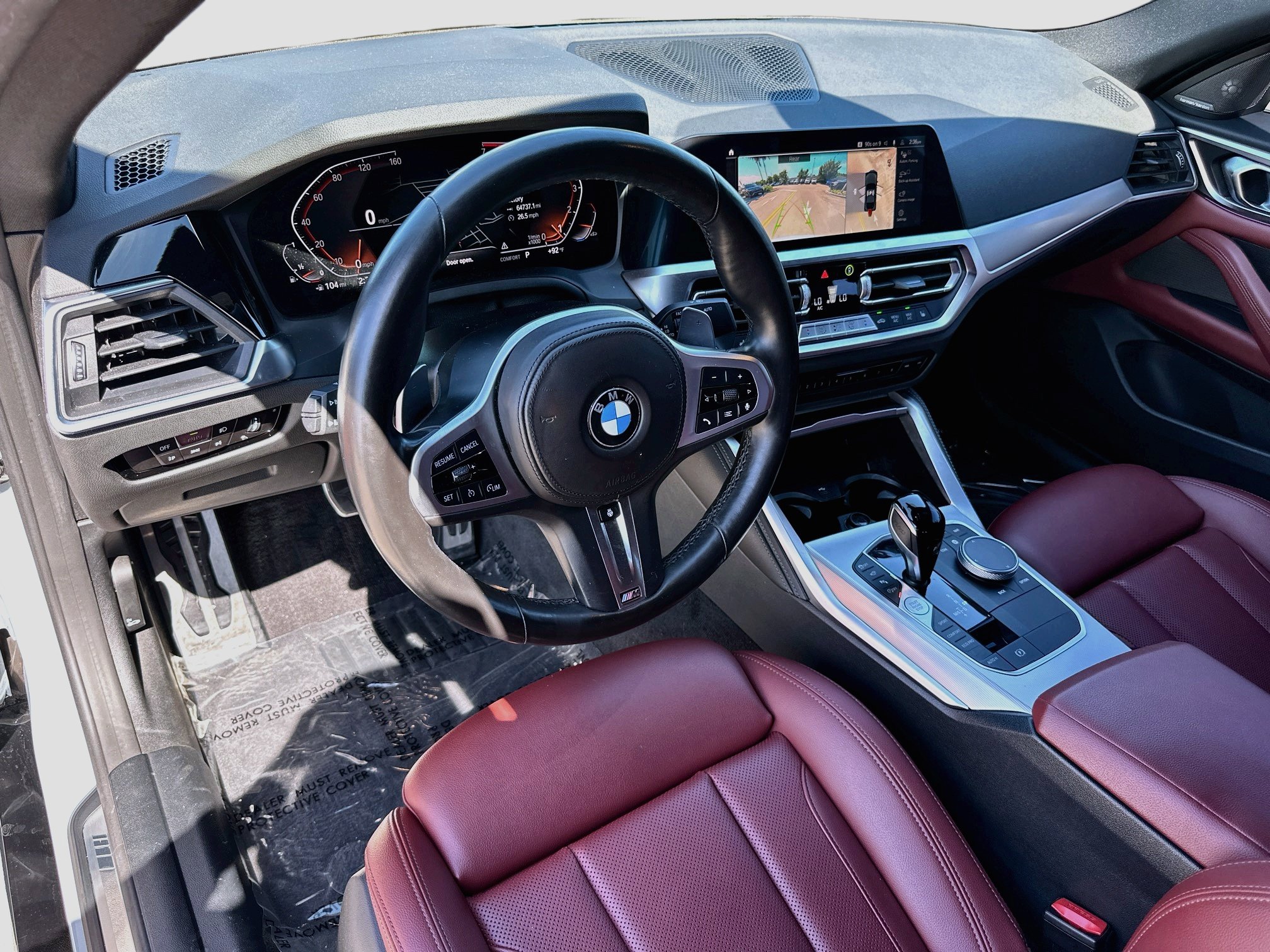 Used 2022 BMW 430i Gran Coupe w/ M Sport Package RWD image 9