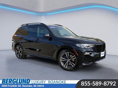 Used 2021 BMW X7 M50i w/ Cold Weather Package image 1