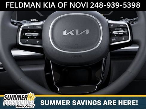 New 2026 Kia Carnival SX w/ SX Dark Edition Package FWD image 23