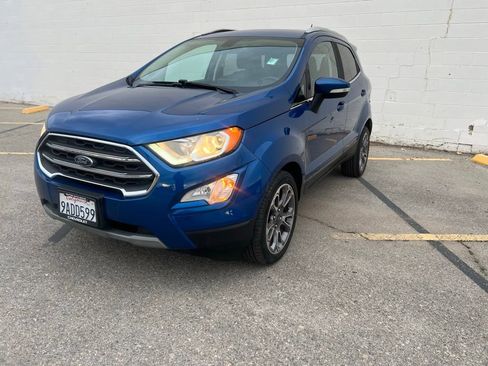 Used 2021 Ford EcoSport Titanium FWD image 1