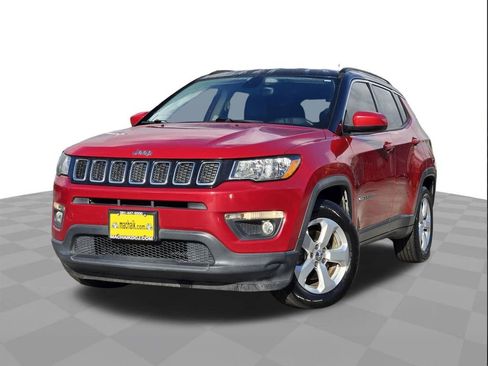Used 2018 Jeep Compass Latitude w/ Safe & Security Group image 1