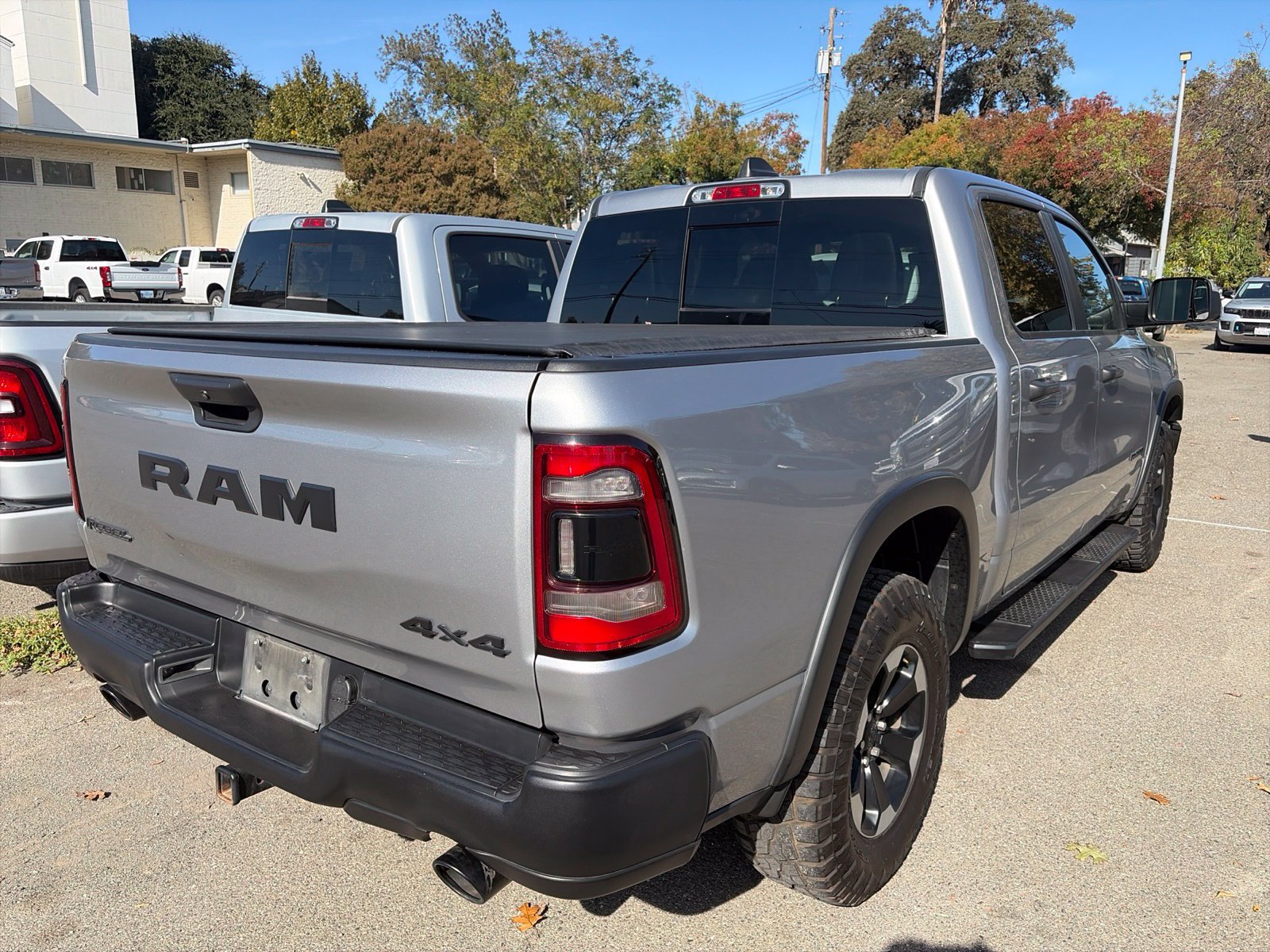 Used 2021 RAM 1500 Rebel w/ Rebel Level 1 Equipment Group AWD/4WD image 3