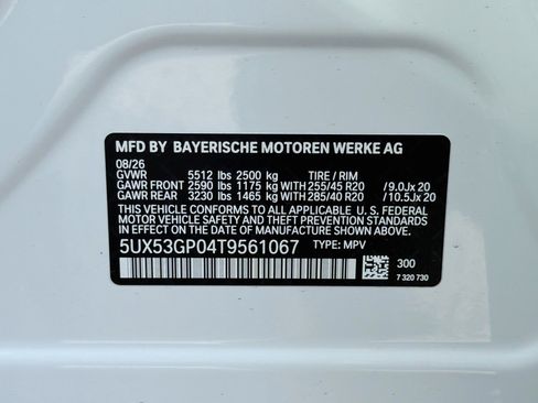 New 2026 BMW X3 xDrive30i w/ Premium Package AWD/4WD image 43