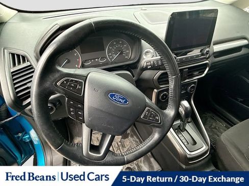 Used 2019 Ford EcoSport SE w/ SE Convenience Package image 13