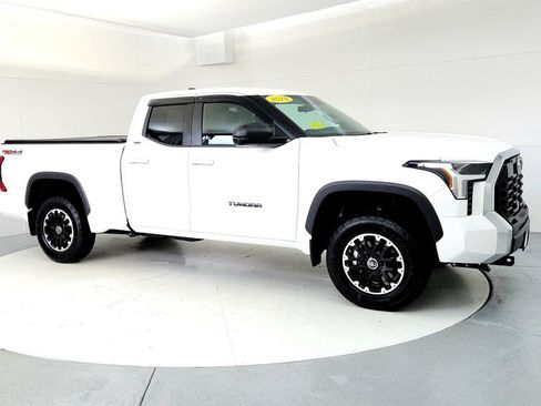 Used 2024 Toyota Tundra SR5 w/ TRD Off-Road Package AWD/4WD image 7