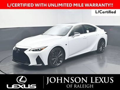 Used 2025 Lexus IS 350 F Sport