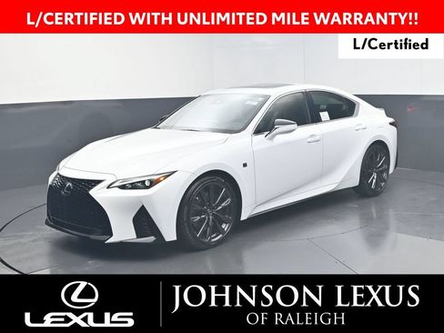 Certified 2025 Lexus IS 350 F Sport RWD image 1