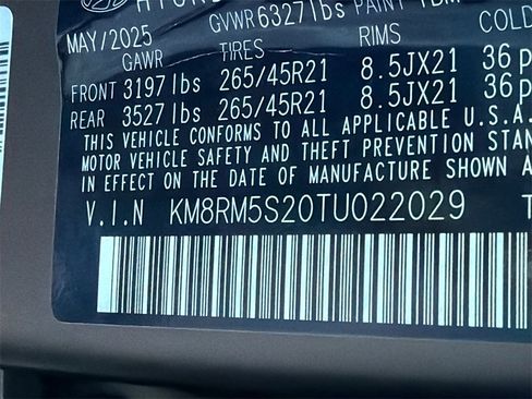 New 2026 Hyundai Palisade Calligraphy image 33