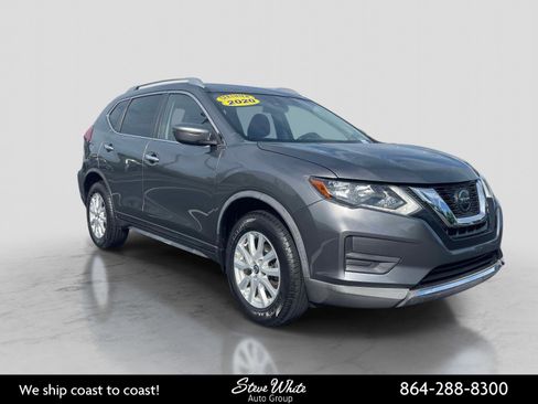 Used 2020 Nissan Rogue SV AWD/4WD image 1