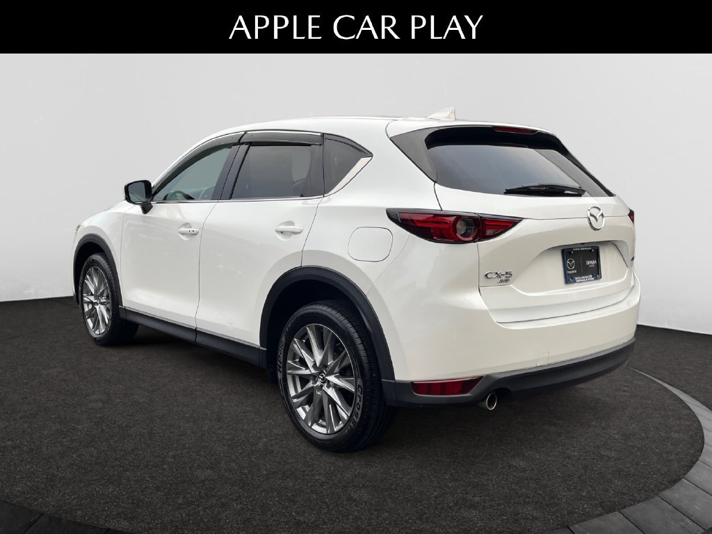 Used 2021 MAZDA CX-5 Grand Touring AWD/4WD image 3