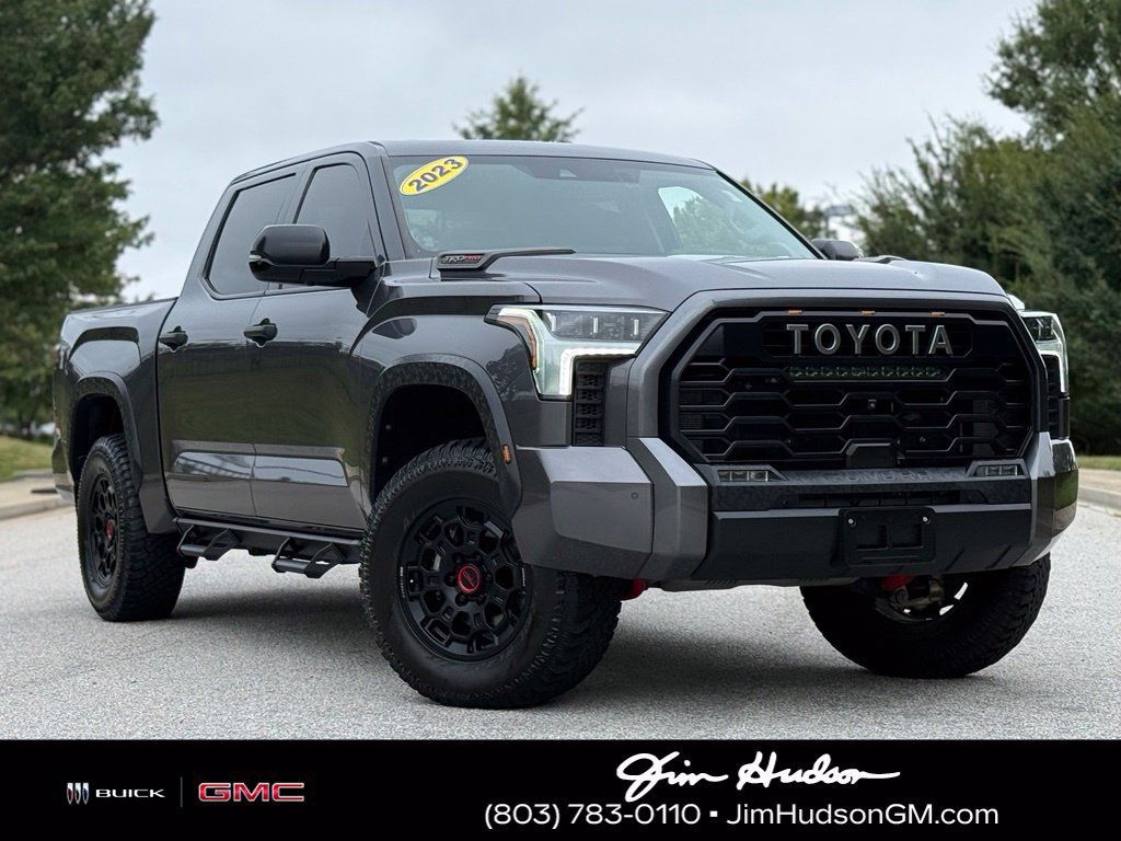Used 2023 Toyota Tundra TRD Pro AWD/4WD image 1