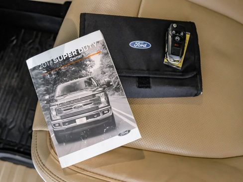 Used 2017 Ford F350 Lariat w/ Lariat Value Package image 65