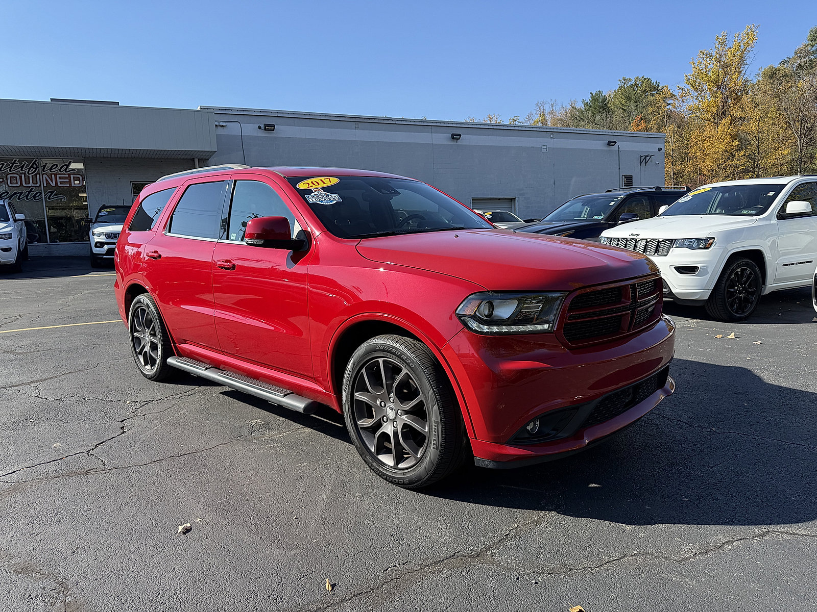 Used 2017 Dodge Durango R/T w/ Technology Group AWD/4WD image 34