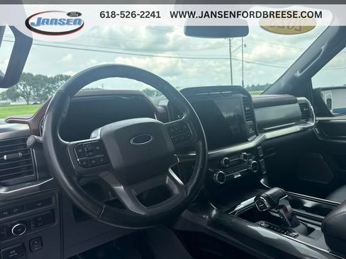 Used 2023 Ford F150 Lariat w/ FX4 Off-Road Package AWD/4WD image 15