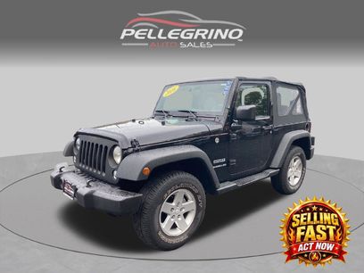 Used 2016 Jeep Wrangler Sport w/ Quick Order Package 23S