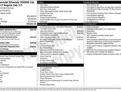 New 2026 Chevrolet Silverado 3500 LT w/ Convenience Package