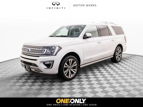 Used 2020 Ford Expedition Max Platinum image 1