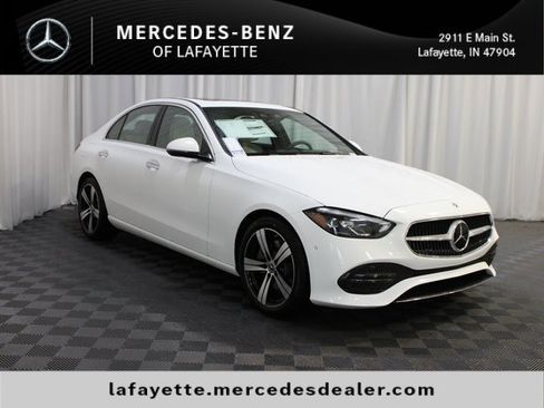 New 2025 Mercedes-Benz C 300 4MATIC Sedan image 1