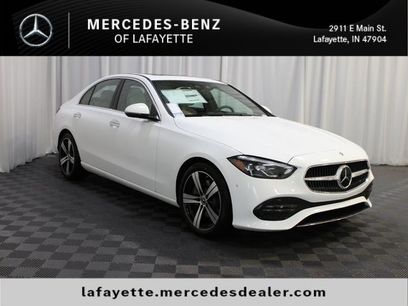 New 2025 Mercedes-Benz C 300 4MATIC Sedan