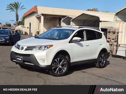 Used 2015 Toyota RAV4 Limited w/ Technology Package