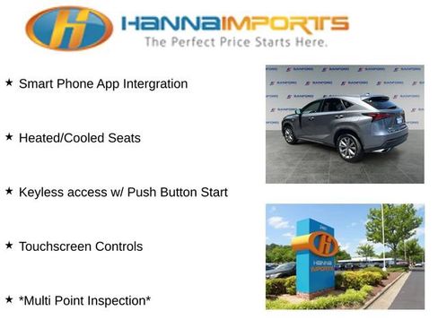 Used 2021 Lexus NX 300 F Sport w/ F Sport Premium Package FWD image 15