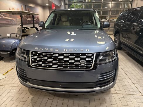 Used 2020 Land Rover Range Rover HSE AWD/4WD image 2