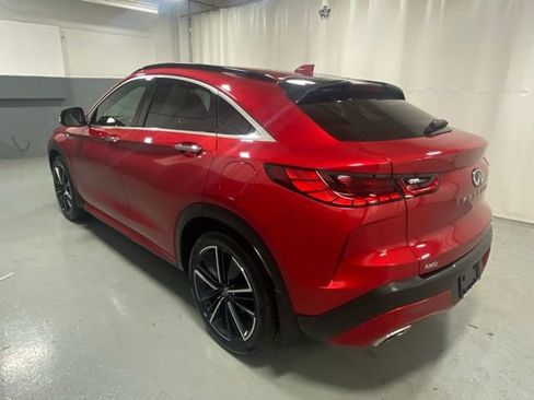 Used 2022 INFINITI QX55 Essential w/ Proassist Package AWD/4WD image 2