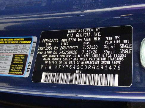 Used 2024 Kia Telluride S image 20