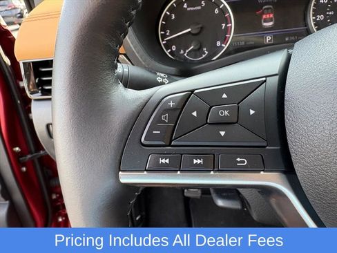 Certified 2025 Nissan Sentra SV w/ SV Premium Package FWD image 12