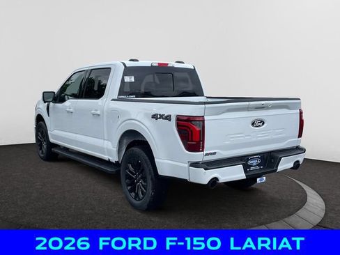 New 2026 Ford F150 Lariat w/ Equipment Group 502A High AWD/4WD image 3