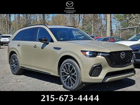 New 2026 MAZDA CX-70 3.3 Turbo S w/ Premium Package image 1