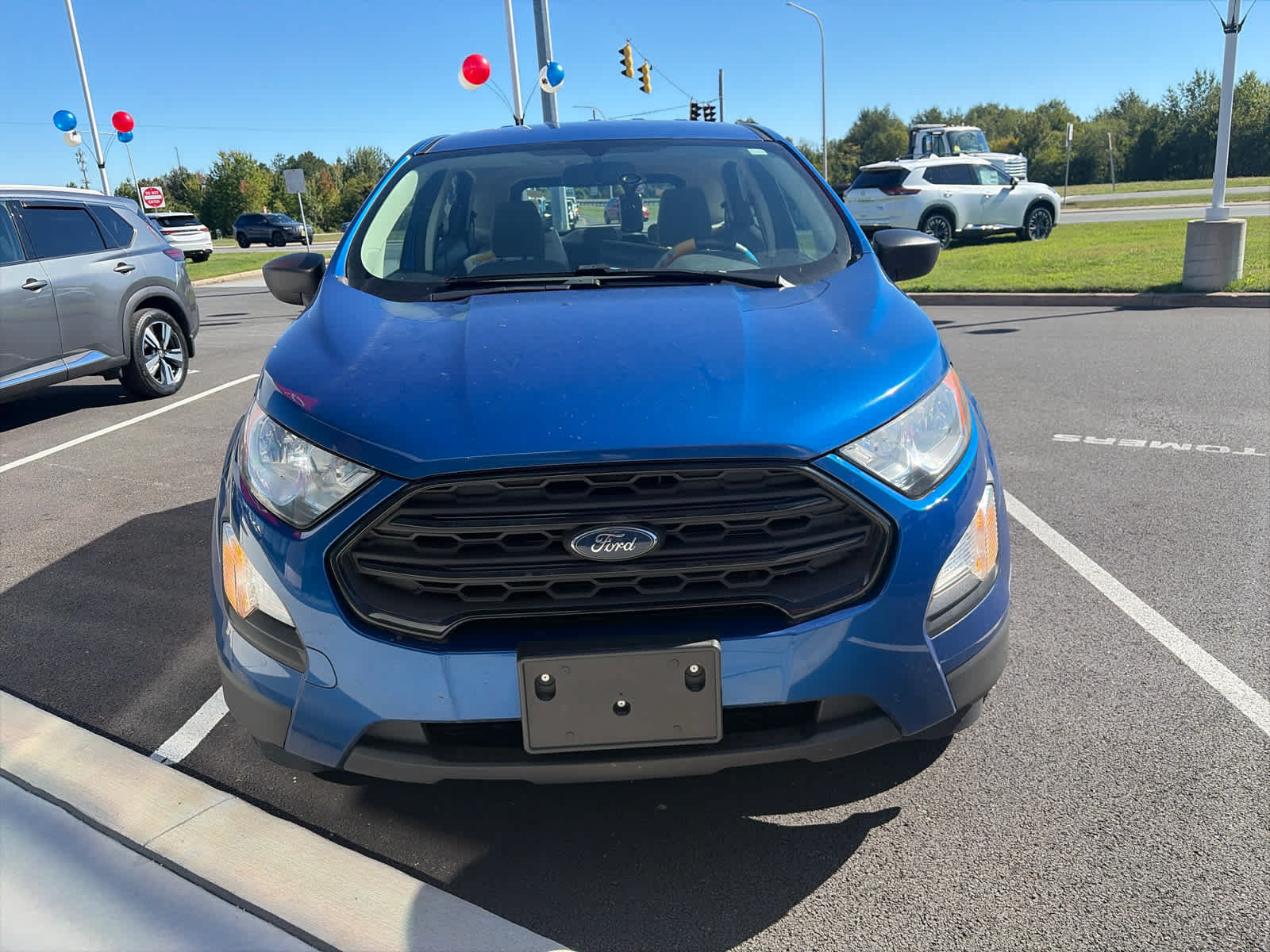 Used 2021 Ford EcoSport S FWD image 2