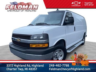 Used 2024 Chevrolet Express 2500 w/ Driver Convenience Package