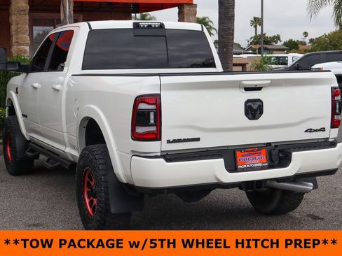 Used 2021 RAM 2500 Laramie w/ Night Edition AWD/4WD image 5