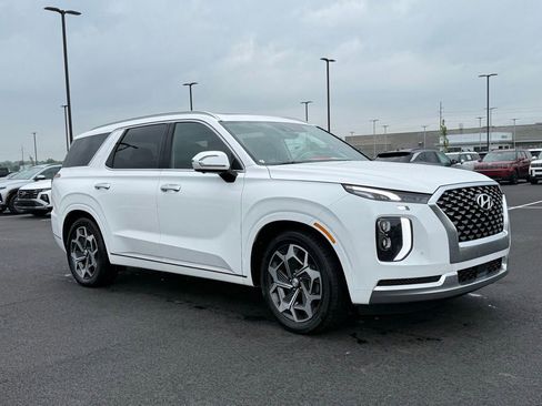 Used 2021 Hyundai Palisade Calligraphy AWD/4WD image 3