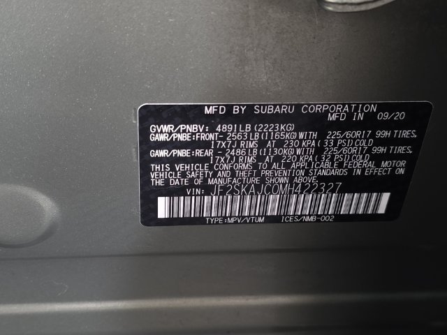 Used 2021 Subaru Forester Premium w/ Popular Package #1 AWD/4WD image 10