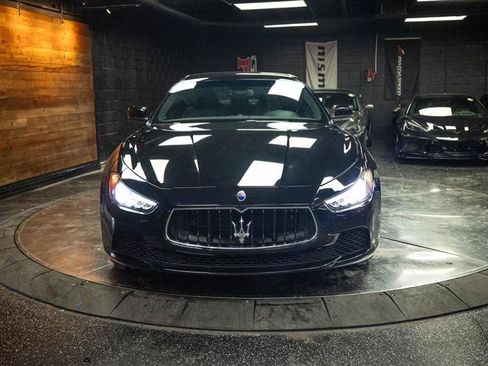 Used 2015 Maserati Ghibli RWD image 4