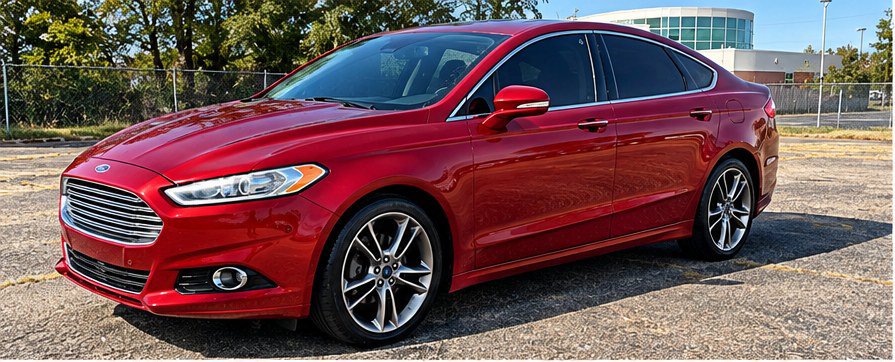 Used 2014 Ford Fusion Titanium AWD/4WD image 6