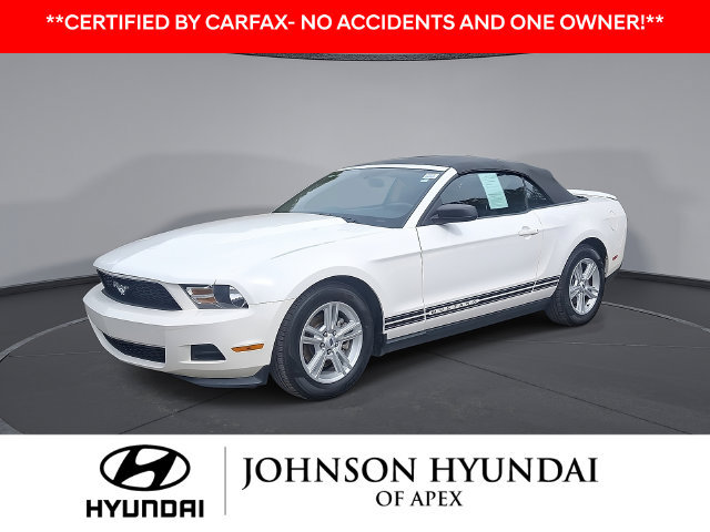 Used 2011 Ford Mustang Convertible w/ 101A Rapid Spec Order Code RWD image 1
