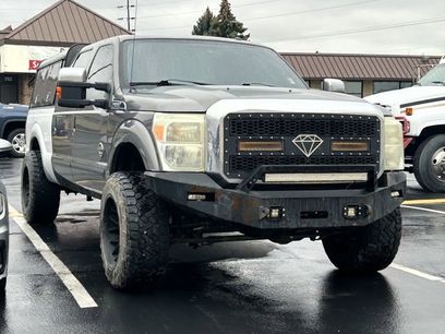 Used 2012 Ford F250 Lariat w/ Lariat Ultimate Pkg