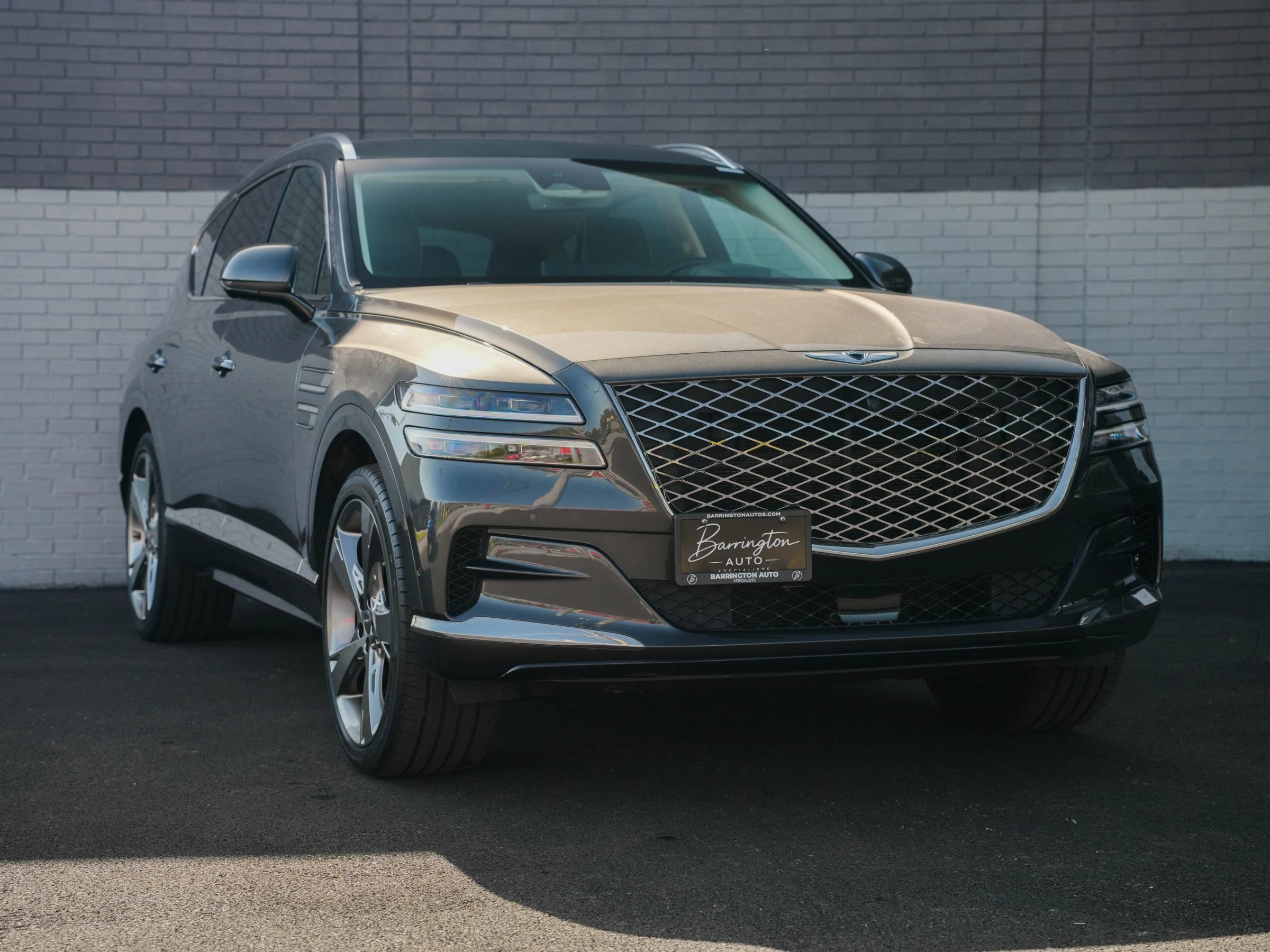 Used 2021 Genesis GV80 3.5T w/ Prestige Package 07 AWD/4WD image 3