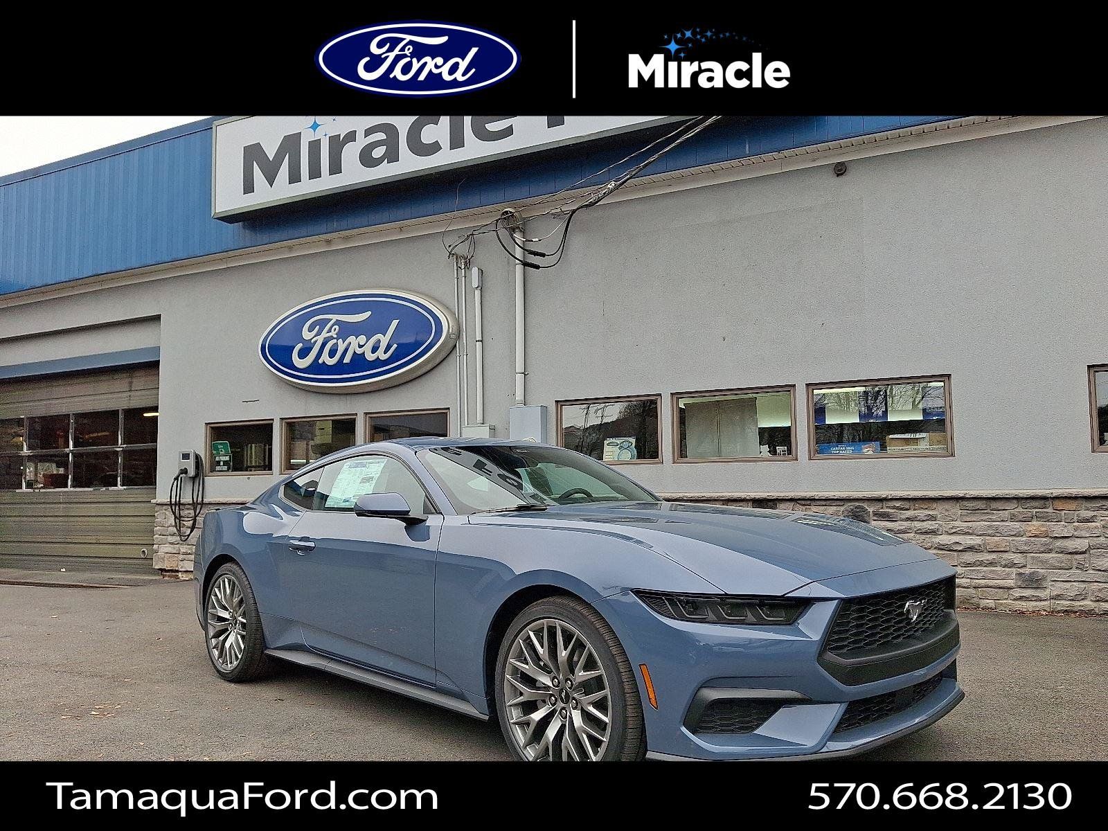 New 2026 Ford Mustang Premium RWD image 1