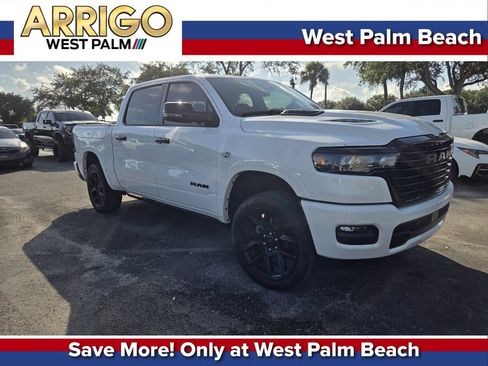 Used 2026 RAM 1500 Laramie w/ Night Edition AWD/4WD image 1