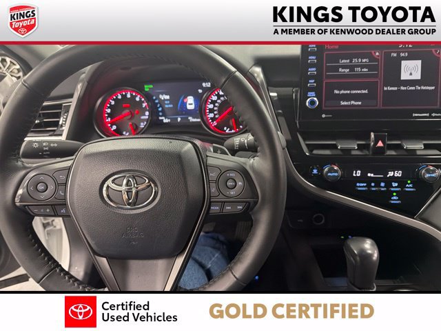 Certified 2024 Toyota Camry XSE w/ Cold Weather Package FWD image 21
