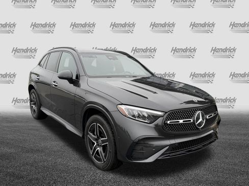 Certified 2025 Mercedes-Benz GLC 300 w/ AMG Line image 2
