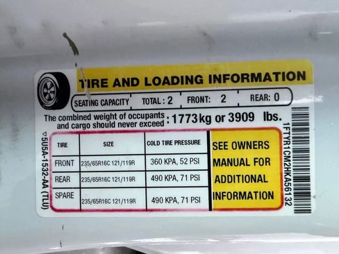 Used 2017 Ford Transit 250 130 Medium Roof image 26